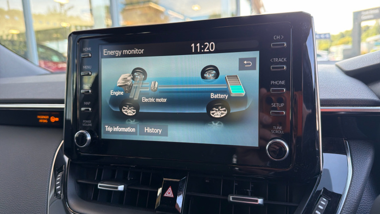 Toyota Corolla 2.0 VVT-i Hybrid Design 5dr CVT Hybrid Hatchback